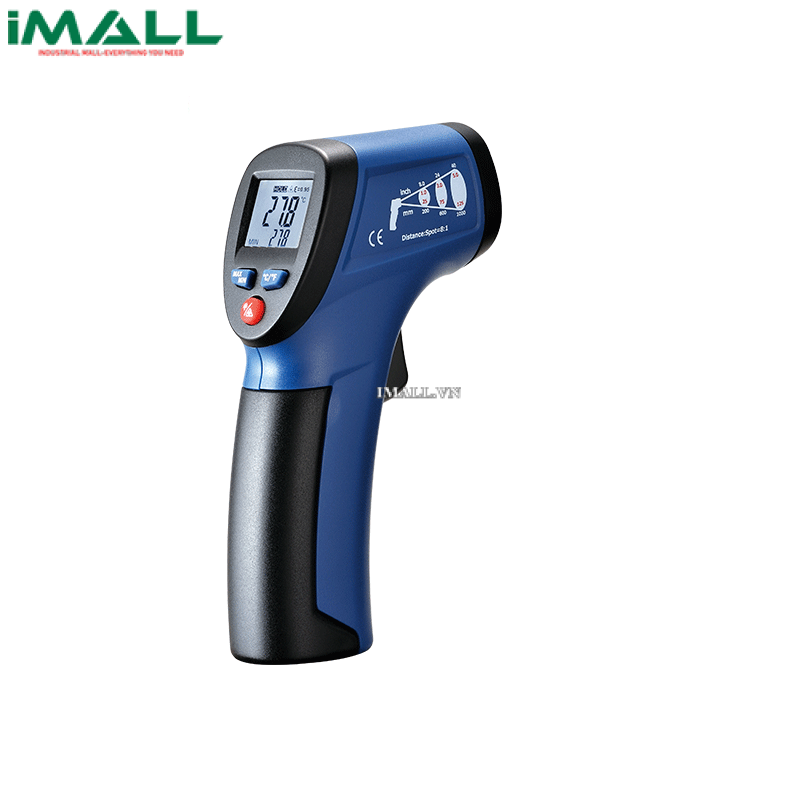 Máy đo nhiệt độ bằng hồng ngoại CEM DT-812 (-50ºC~500ºC, 8:1)