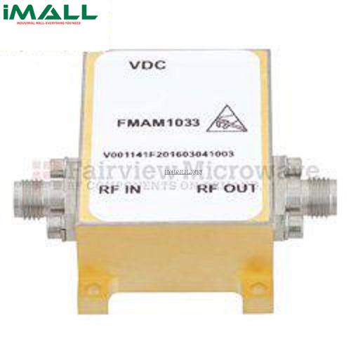Bộ khuếch đại Fairview FMAM1033 (9 dB, SMA Female ; 7 GHz - 11 GHz ; 22 dBm P1dB)