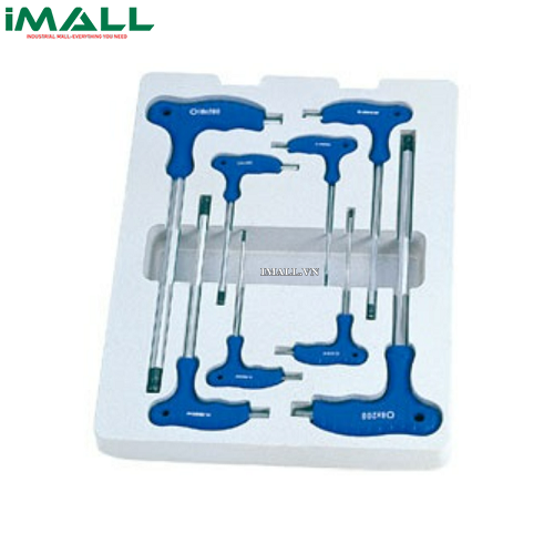 Bộ vít 8 chi tiết đầu bake hệ mét Kingtony 22108MR