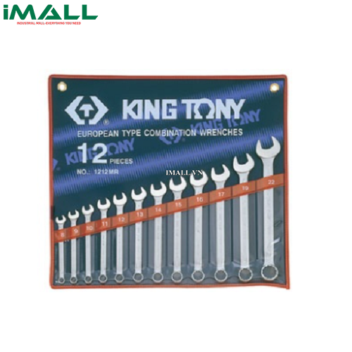 Bộ vòng miệng 12 cái hệ mét Kingtony 1212MR (8-22mm)