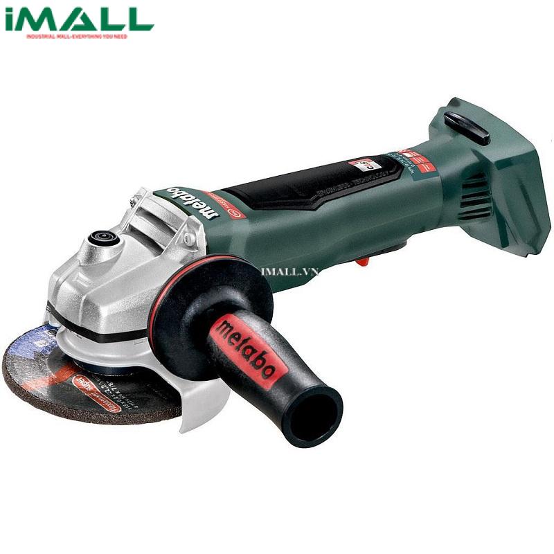 Máy mài góc không dây METABO WPB 18 LTX BL 115 (11000 rpm) (613074860)