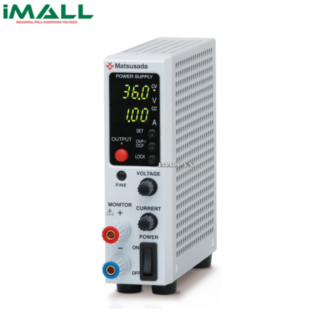 Nguồn DC điều chỉnh Matsusada R3K36-1 (36V, 1A, 36W)