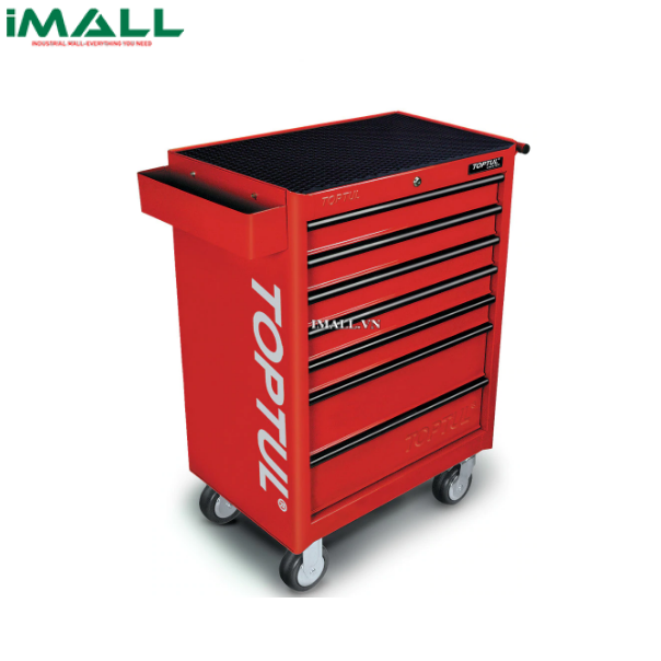 Tủ đồ nghề 7 ngăn di động TOPTUL TCAA0702 (màu đỏ)