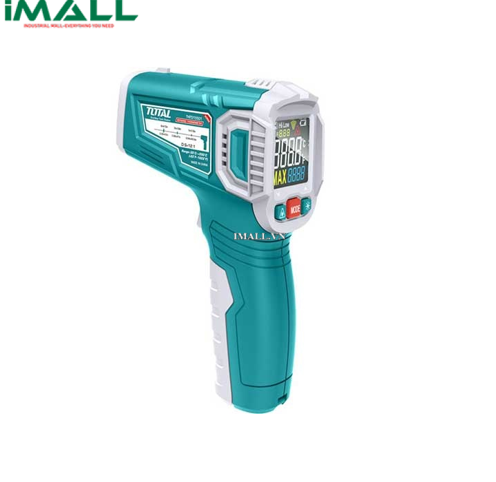 Máy đo nhiệt độ tia hồng ngoại Total THIT015501 (550 độ C, 12:1)
