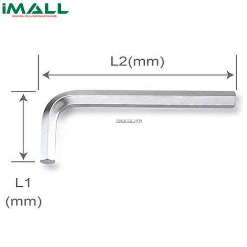 Lục giác chữ L (ngắn) 14mm TOPTUL AGAS1415