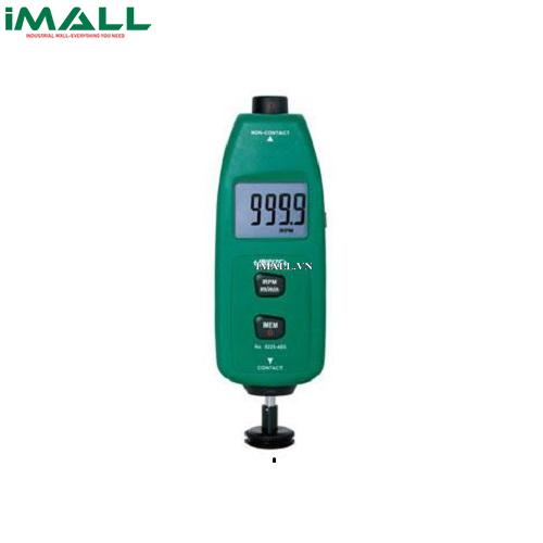 Máy đo tốc độ tiếp xúc / không tiếp xúc ( 2,5~99999RPM / 0,5~19999RPM) INSIZE 9225-405