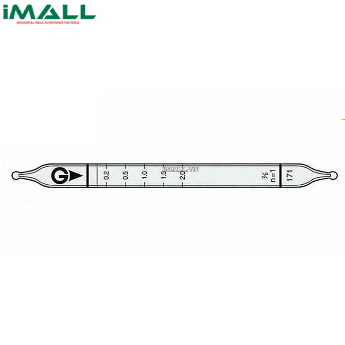Ống dò đo nhanh Acetylene C2H2 Gastec 171 (0,05 ~ 4%)