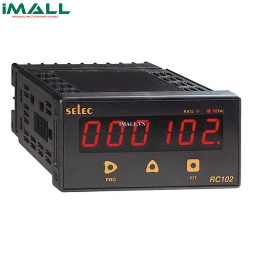 Bộ hiển thị tốc độ và đếm tổng Selec RC102C (48x96)