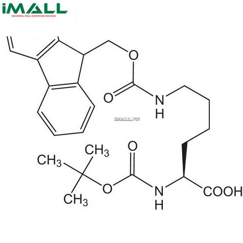 Hóa chất Boc-Lys(Fmoc)-OH (C₂₆H₃₂N₂O₆; Chai nhựa 25 g) Merck 8530190025