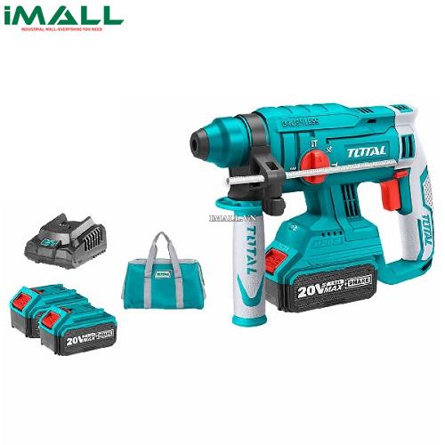 Máy khoan búa dùng pin 20V Total TRHLI22012