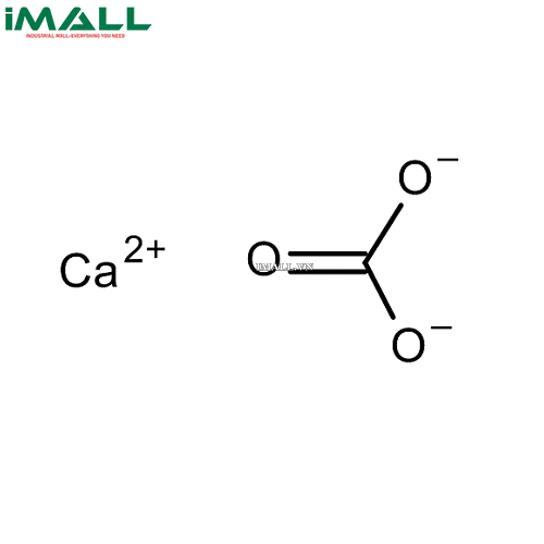 Hóa chất Calcium carbonate (CaCO₃, Chai nhựa 50 g) Merck 1020590050