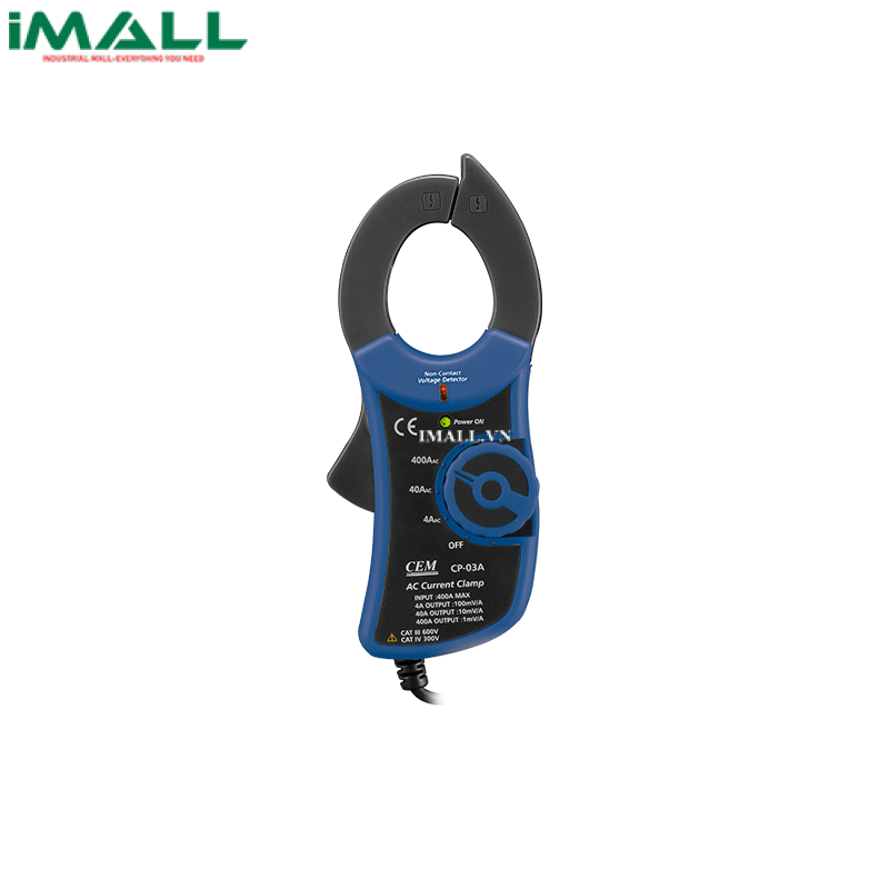 Ampe kìm cỡ nhỏ cho Adaptor AC CEM CP-03A (AC-400A)