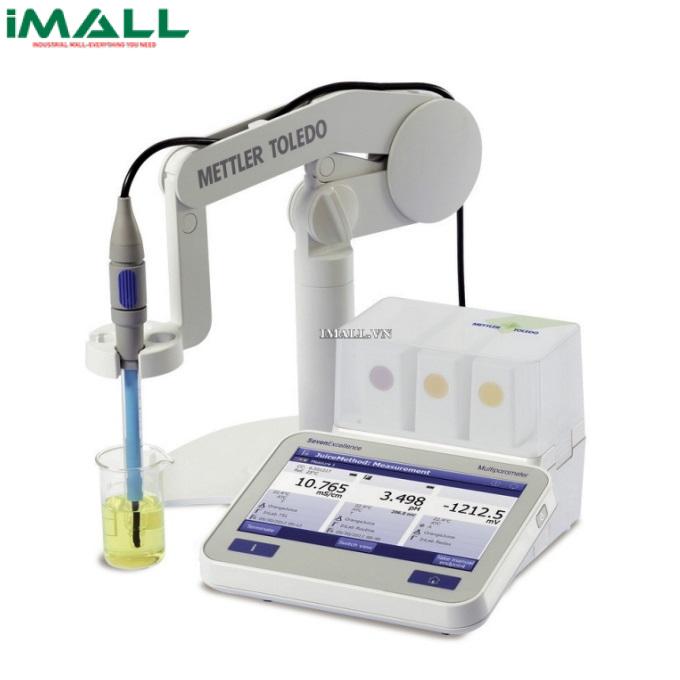 Máy Đo Độ Dẫn Để Bàn METTLER TOLEDO SevenExcellence S700