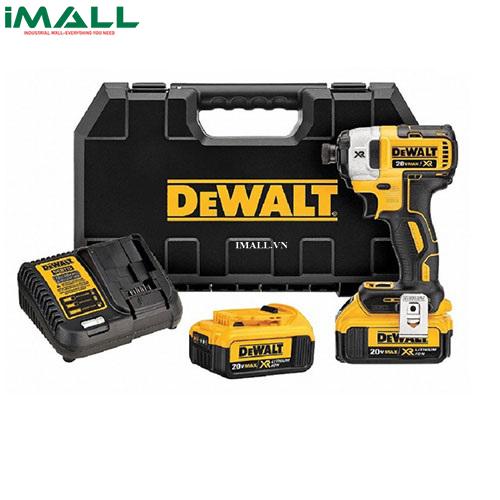 Máy vặn vít dùng pin 18V DeWALT DCF886P2 (6.35mm, 165Nm)