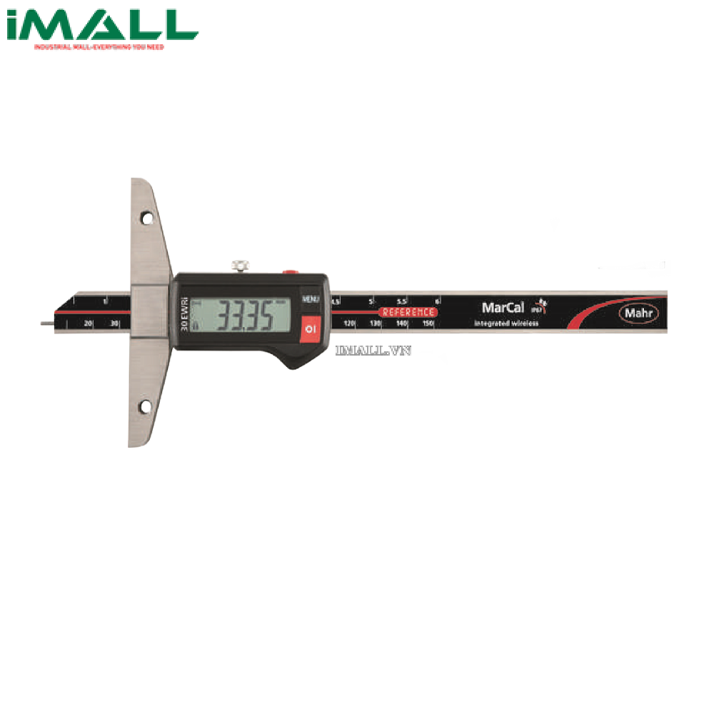 Thước đo độ sâu điện tử Mahr 30 EWRi (4126756, 0-300mm/0-12", 0.01mm/.0005”)