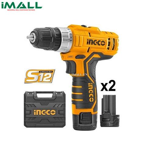 Máy khoan vặn vít dùng pin Ingco CDLI1232 (12V)