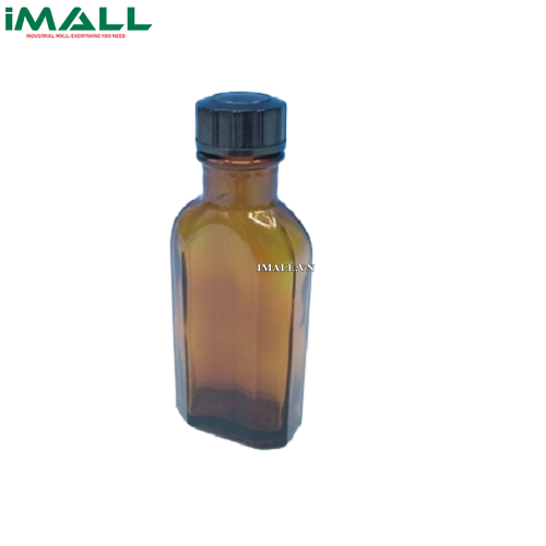 Chai thủy tinh nâu Meplat WITEG 5 891 150