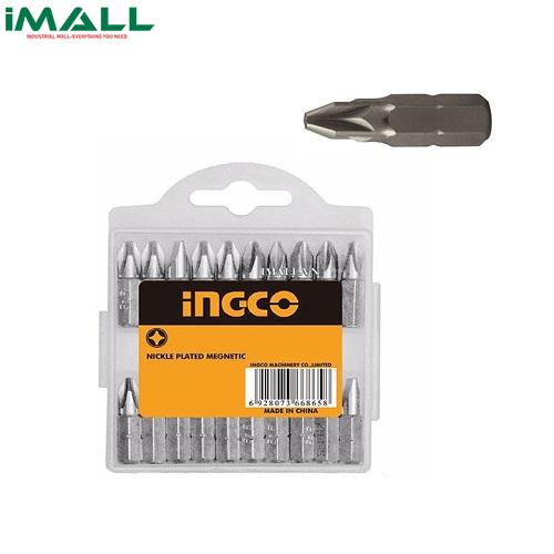 Bộ mũi vít bake (PZ1x25mm) 20 mũi INGCO SDB11PZ113