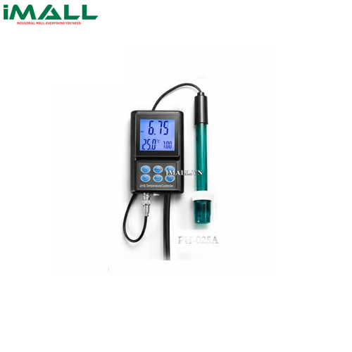 Bộ điều khiển đo pH/Temp/EC/TDS online HINOTEK PH-025A (0.00-14.00pH, 0.1pH)