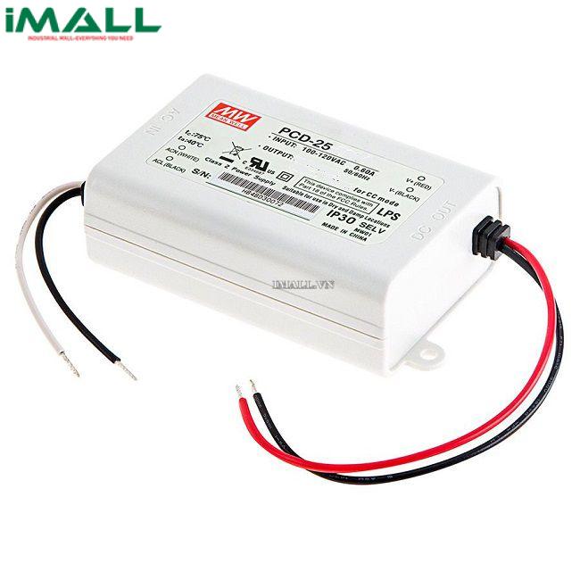 Bộ nguồn LED Meanwell PCD-25-700A (25W 24-36V 700mA)