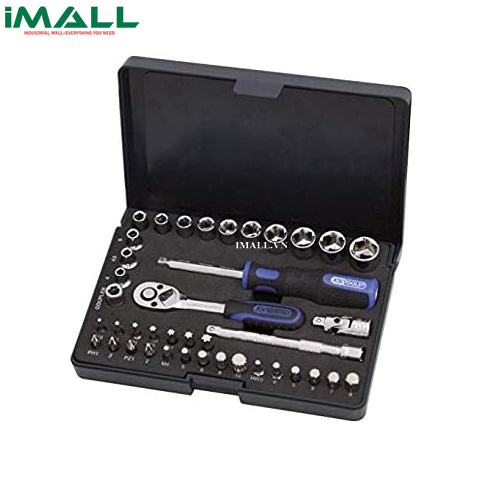 Bộ khẩu tay vặn KS Tools 918.0640 (1/4 inch 40 pcs )