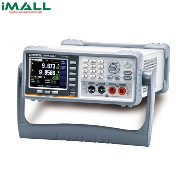 Máy kiểm tra pin, acquy GW INSTEK GBM3080 (80V, 3kΩ, 0.01%)
