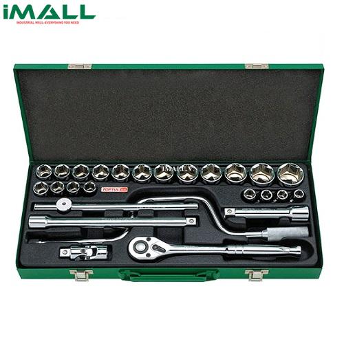 Hộp đầu tuýp 1/2" 26 chi tiết TOPTUL GCAD2603