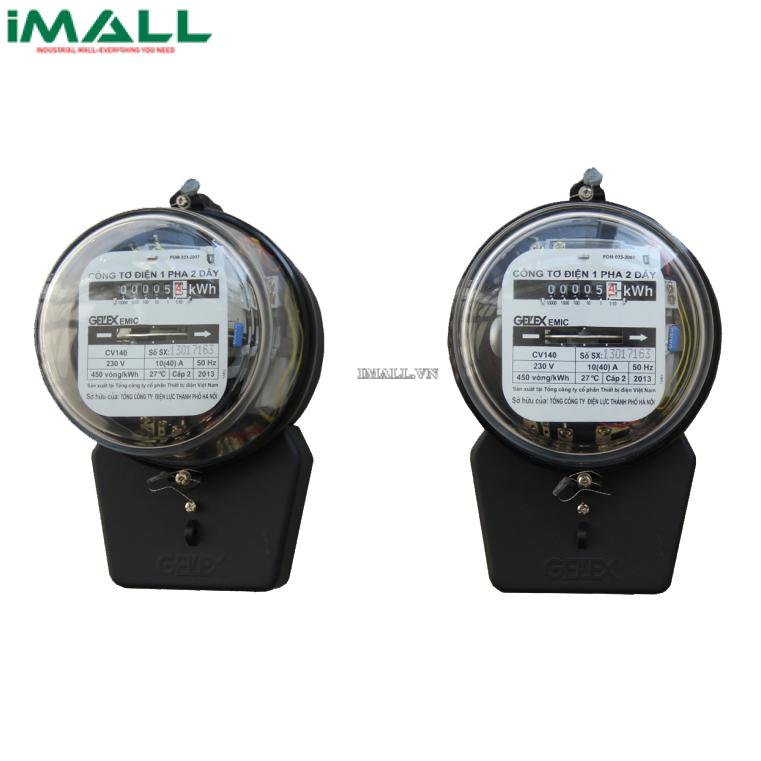 Công tơ điện 1 pha cơ khí EMIC CV140RF 5(6)A