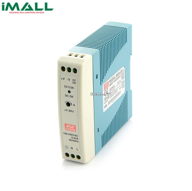 Bộ nguồn Meanwell MDR-20-5 (20W 5V 3A)