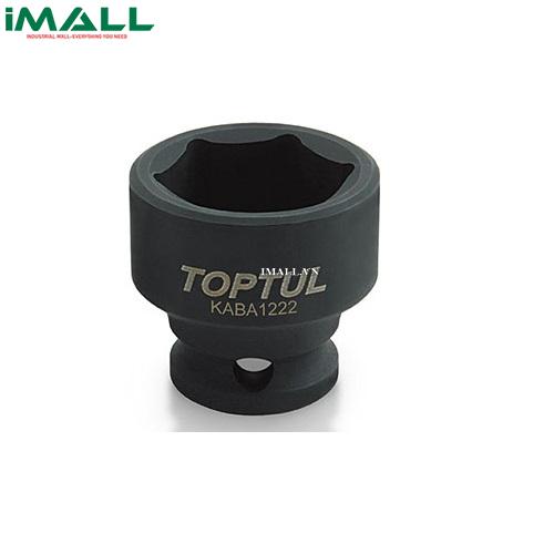 Tuýp lục giác đen 3/8" Dr. x 15mm Toptul KABA1215