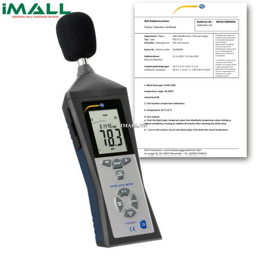Máy đo độ ồn PCE-MSM 4-ICA (30~130 dB)