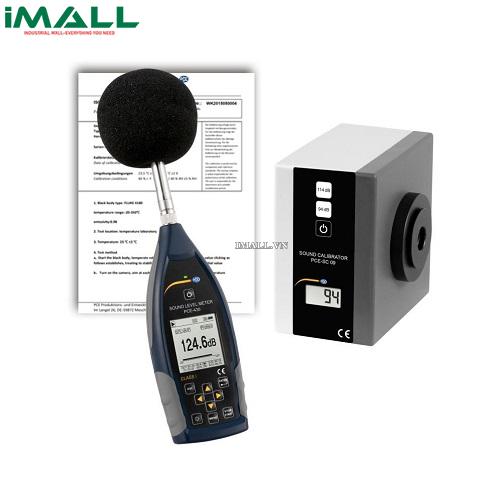 Máy đo độ ồn (22-136 dB (A), kèm Certificate ISO) PCE 430-SC 09-ICA