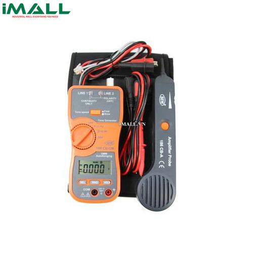 Máy kiểm tra cáp và đồng hồ vạn năng SEW 186 CB (2 trong 1)