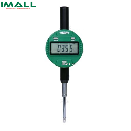 Đồng hồ so điện tử INSIZE 2116-251 (25.4mm; 0.001mm; nắp lưng có tai cài)