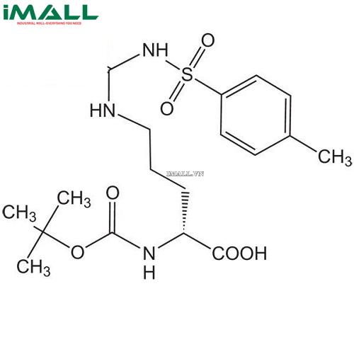 Hóa chất Boc-D-Arg(Tos)-OH (C₁₈H₂₈N₄O₆S; Chai nhựa 25 g) Merck 8530370025