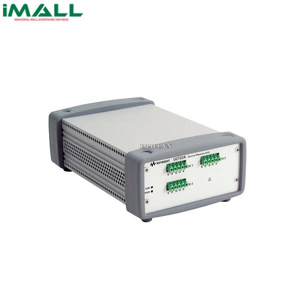 Máy kiểm tra đặc tính linh kiện bán dẫn SMU dạng USB KEYSIGHT U2722A (3CH, ±20V, 0.1%)