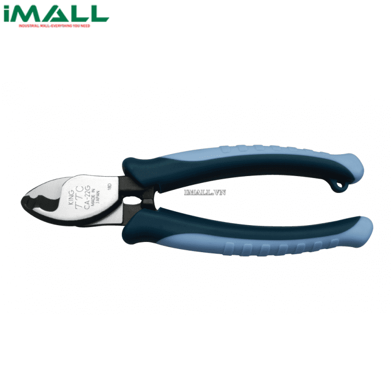 Kềm cắt cáp tay cầm đàn hồi TSUNODA CA-22G