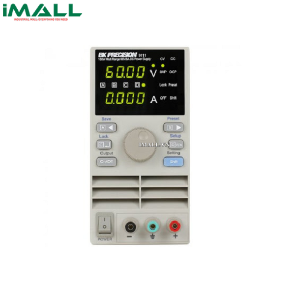Nguồn một chiều DC BK Precision 9111 (60v, 8A)