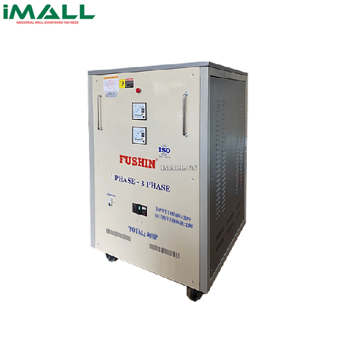 Biến áp 1P 220V ra 3P 220V-40Hp Fushin B1P3P-40HP(220V)