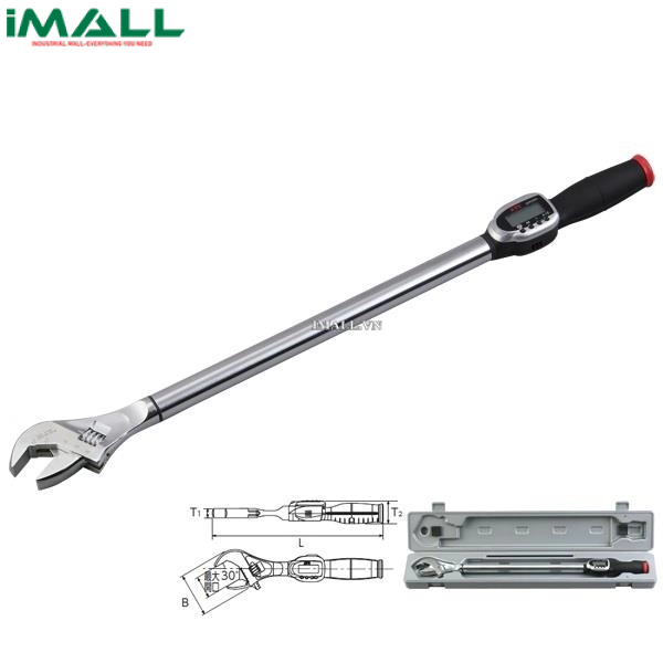 Mỏ lết lực loại pin sạc KTC GEKR200-W36 (40-20Nm, 10-36mm)