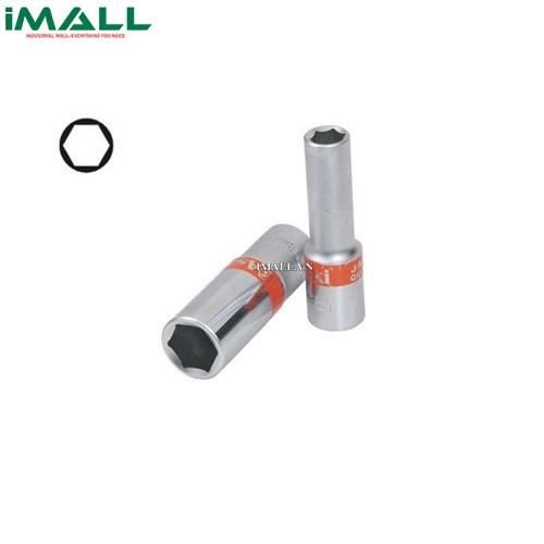 Đầu tuýp 6 góc 1/2" Asaki AK-6553 (14mm)