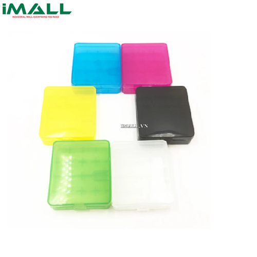 HỘP NHỰA ĐỰNG BẢO QUẢN PIN SẠC VAPCELL 18650*4