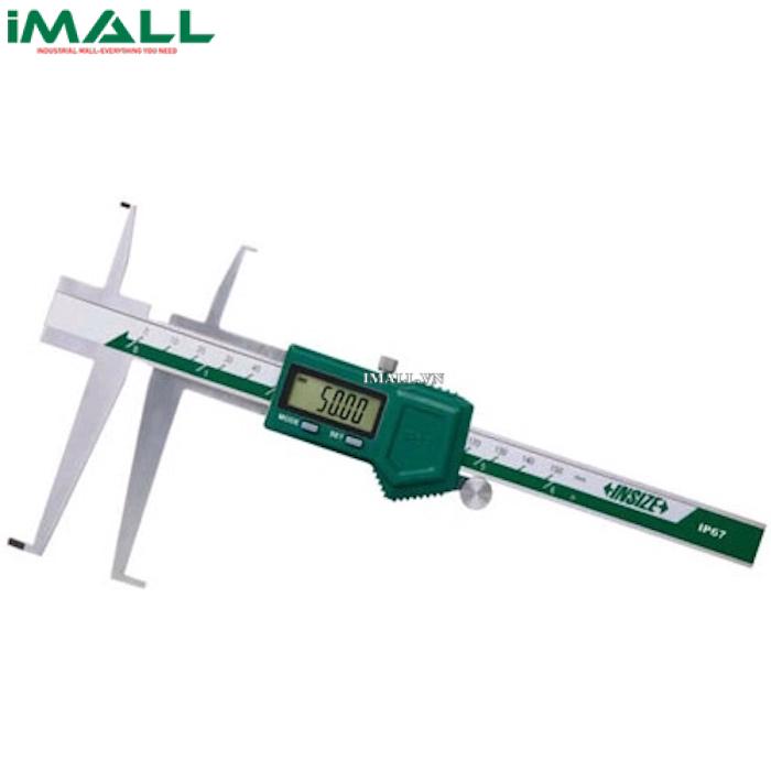 Thước cặp điện tử đo rãnh trong (15-200mm, 0.01mm) INSIZE 1176-200WL (wireless)