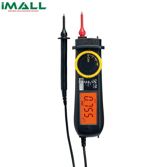 Thiết bị kiểm tra điện áp AC/DC Chauvin Arnoux C.A 755 (P01191755, 1000V)