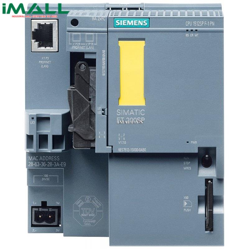 Bộ lập trình PLC S7-1500 SIEMENS 6ES7512-1DK01-0AB0