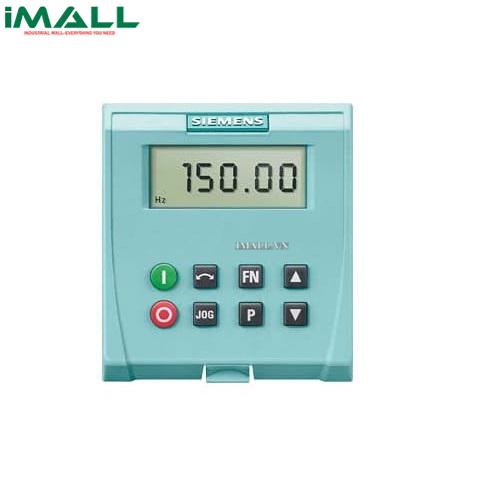 Màn hình cài đặt thông số cho biến tần G110/G120 SIEMENS 6SL3255-0AA00-4BA1
