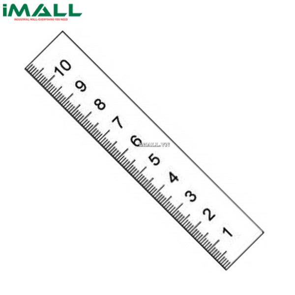 Thước lá bằng thép không gỉ, bề mặt chống chói VOGEL 1040100600 (6000mm)