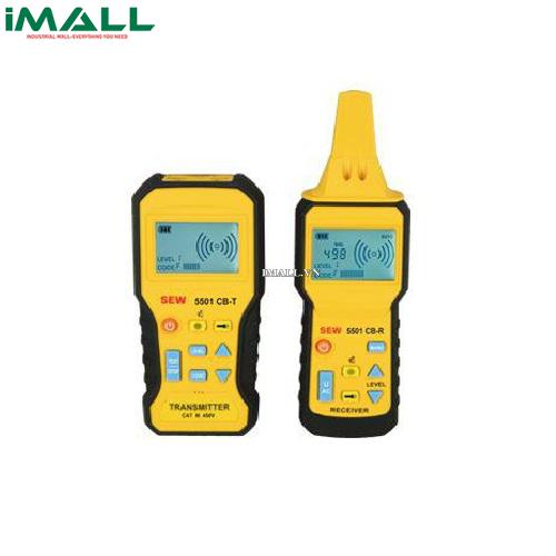 Máy xác định vị trí cáp điện trong tường SEW 5501 CB (12~450V AC / DC, 50cm)