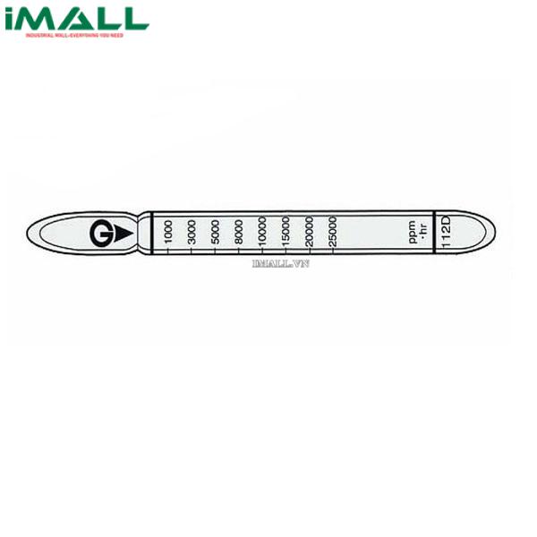 Ống Dosl thụ động Ethanol C2H5OH Gastec 112D (100 ~ 25000 ppm)
