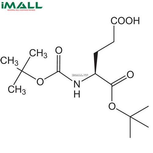 Hóa chất Boc-Glu-OtBu (C₁₄H₂₅NO₆; Chai nhựa 25 g) Merck 8530280025